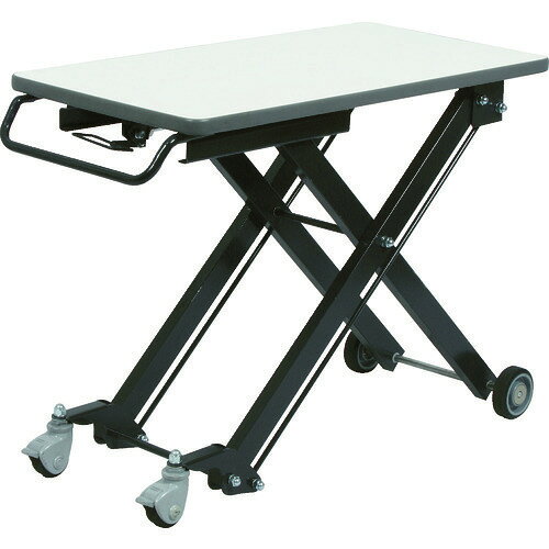 オレンジブック トラスコ中山　TRUSCOTRUSCO 昇降テーブル120kg ガス式 450X900XH390−800 〔品番:SHTG12090〕[ 注番:4644760]特長●作業者や作業用途に合わせて390〜800mmまで無段階に調...