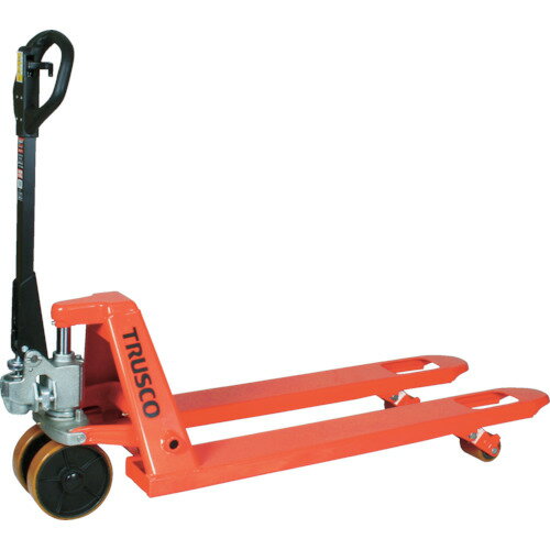 ■TRUSCO ハンドパレットトラック2t(軽快タイプ)L1220X685 THPAL20L(4644841)[法人限定][直送元]