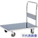 ■テックサス ステンレス台車 900X600 スチールφ125ウレタン車 NW9060E(4651162)[法人・事業所限定][直送元]