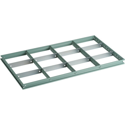 ■TRUSCO BM3型ワゴン用仕切板セット 浅型 BM3SST(4651804)[送料別途お見積り][法人限定][直送]