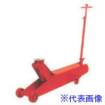 オレンジブック トラスコ中山　TRUSCOMASADA サービスジャッキ 10TON 〔品番:SJ100H〕[ 注番:4654625]特長●整備工場、ガソリンスタンドで、世界中で愛用されているサービスジャッキです。用途●自動車整備工場、板金・塗装関係、ガソリンスタンドでの使用。仕様●ストローク(mm)：400●全長(mm)：1545●高さ(mm)：160〜560●ハンドル長(mm)：1070●揚力(kN)：100●揚力(t)：10.0●揚力kN(t)：100（10.0）仕様2●手動式材質/仕上セット内容/付属品注意原産国（名称）日本JANコード本体質量135kgオレンジブック トラスコ中山　TRUSCOMASADA サービスジャッキ 10TON 〔品番:SJ100H〕[注番:4654625][本体質量：135kg]《包装時基本サイズ：1640×340×300》〔包装時質量：136kg〕分類》荷役用品》ウインチ・ジャッキ》建築用・車輌用ジャッキ☆納期情報：メーカー直送品【法人限定＝会社名ご記入お願い致します。】
