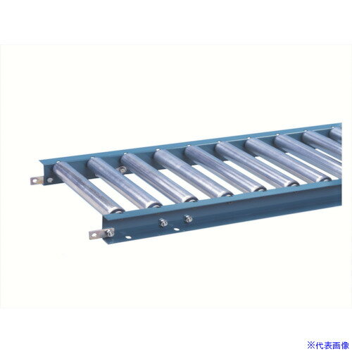 ■三鈴 スロットインローラコンベヤMSS型Ф38.1×1.2T 幅400 2M MSS38400720(4658507)[法人限定][直送元]