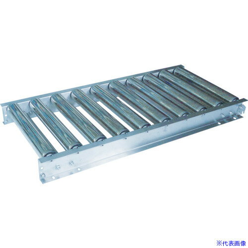 オレンジブック トラスコ中山　TRUSCO三鈴 スロットインSUSローラコンベヤMUS型Ф60.5×1.5T 幅300 1M 〔品番:MUS60300710〕[ 注番:4658787]特長●ステンレスで脱着式を実現しました。●ローラー交換が...