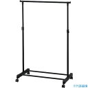 ■IRIS 100967 パイプハンガー シングルタイプ ブラック PEE180R(4669350)