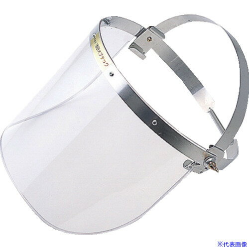 ■リケン 防災面 FS−3000(ヘルメット取付型・防曇/ハードコート) FS3000(4670393)