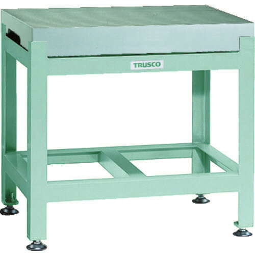 ■TRUSCO 定盤専用台 外寸1010×760×675 完成品 JB1000(4670582)[法人限定][直送元]
