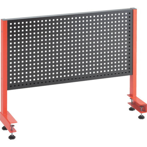 ■TRUSCO TFAE型作業台用前パネル 902X665 黒 TFCP900(4673271)[送料別途お見積り][法人限定][直送]