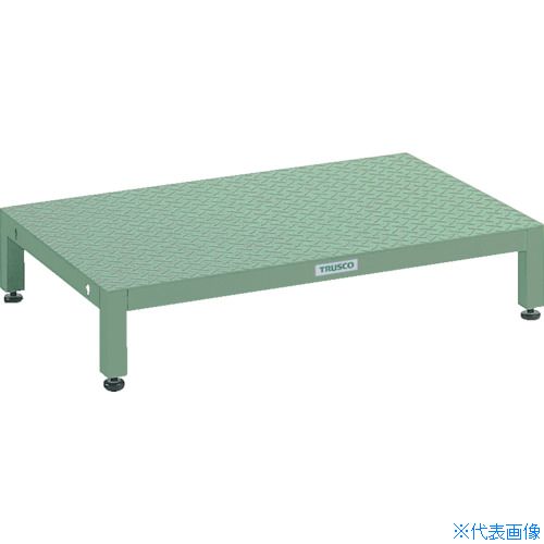 ��TRUSCO �⾲�Ѽʹ��ĥ��ƥå� 900X600XH190��220 UFSH0960S(4673689)[ˡ�͸���][ľ����]