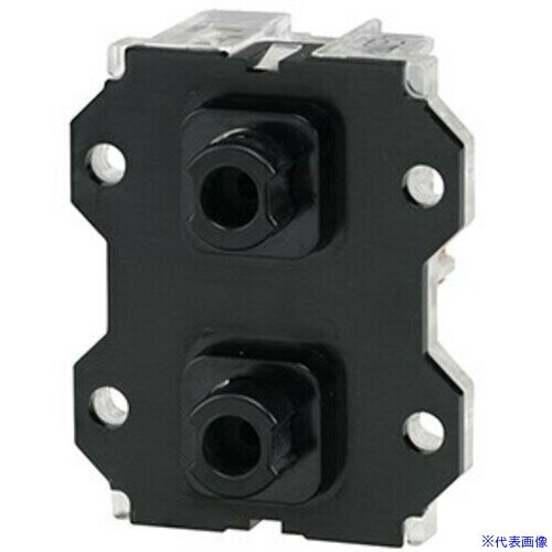 ■春日電機 スイッチユニット 操作スイッチ(2点タイプ) UN80T40N(4674922)[送料別途お見積り][法人限定]..