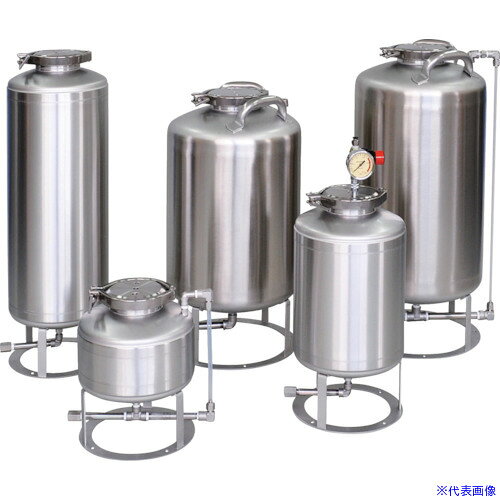 オレンジブック トラスコ中山　TRUSCOユニコントロールズ ステンレス加圧容器 容量5L 〔品番:TMC5〕[ 注番:4675959]特長●開口部分を胴径より小さくしたタイプで、容量の割に比較的安価です。●胴径を大きくしてあるので、高さが他のタンクと比べて低く設計されています。用途●液体の圧送用。仕様●容量(L)：5●高さ(mm)：277●内径(mm)：226●開口部内径(mm)：95.6仕様2●使用圧力0.49MPa以下●ポート(フタ)2-Rc1/4、Rc1/8●スタンド付材質/仕上●本体:ステンレス(SUS304)●パッキン：フッ素ゴム（FKM）セット内容/付属品注意原産国（名称）日本JANコード本体質量3.2kgオレンジブック トラスコ中山　TRUSCOユニコントロールズ ステンレス加圧容器 容量5L 〔品番:TMC5〕[注番:4675959][本体質量：3.2kg]《包装時基本サイズ：240×240×400》〔包装時質量：4kg〕分類》研究用品》ボトル・容器》ステンレスタンク☆納期情報：メーカー直送品（送料元払い）【法人限定＝会社名ご記入お願い致します。】 ※北海道・沖縄・離島は運賃別途商品も含む