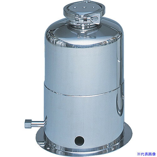 オレンジブック トラスコ中山　TRUSCOユニコントロールズ ステンレス加圧容器 容量10L 〔品番:TN10B〕[ 注番:4675967]特長●開口部分を胴径より小さくしたタイプで、容量の割に比較的安価です。●胴径を大きくしてあるので、高さが他のタンクと比べて低く設計されています。用途●液体の圧送用。仕様●容量(L)：10●高さ(mm)：410●内径(mm)：250●開口部内径(mm)：97仕様2●使用圧力0.49MPa以下●ポート(フタ)2-Rc1/4、Rc1/8●材料取出口(下部)：Rc3/8材質/仕上●本体:ステンレス(SUS304)●パッキン：フッ素ゴム（FKM）セット内容/付属品注意原産国（名称）日本JANコード本体質量7.5kgオレンジブック トラスコ中山　TRUSCOユニコントロールズ ステンレス加圧容器 容量10L 〔品番:TN10B〕[注番:4675967][本体質量：7.5kg]《包装時基本サイズ：305×400×305》〔包装時質量：6kg〕分類》研究用品》ボトル・容器》ステンレスタンク☆納期情報：メーカー直送品（送料元払い）【法人限定＝会社名ご記入お願い致します。】 ※北海道・沖縄・離島は運賃別途商品も含む