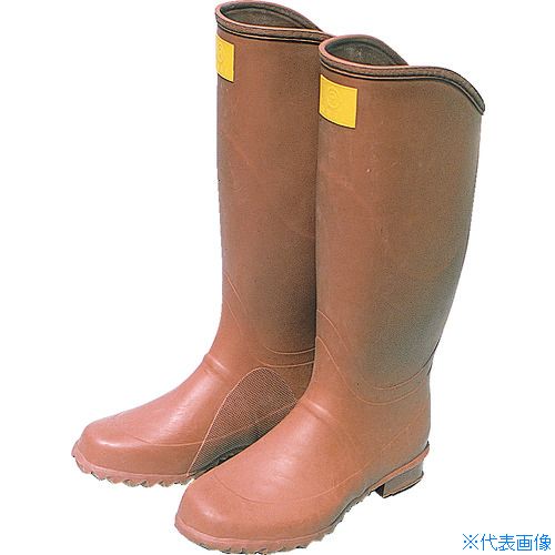 ■ワタベ 電気用ゴム長靴 7kV以下用 24.0cm 24024.0(4676432)[送料別途お見積り][法...