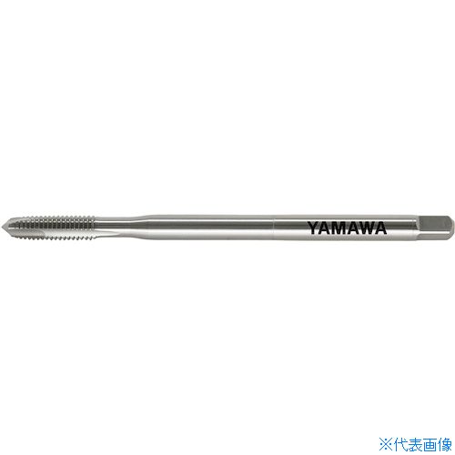 オレンジブック トラスコ中山　TRUSCOヤマワ ロングポイントタップ LS−PO L70 P2 M2X0.4 〔品番:LSPOFP270M2X0.4〕[ 注番:4686407]特長●標準全長のポイントタップでは届かない部位へのねじ加工が可能なロングタイプのタップです。用途●通り穴加工用。●被削材:中炭素鋼、高炭素鋼に。仕様●精度：P2●精度表記：P級●呼び寸法：M2●ピッチ(mm)：0.4●ねじ長さ(mm)：7.2●全長(mm)：70●シャンク径(mm)：3●シャンク四角部(mm)：2.5●下穴径(mm)：1.65●食い付山数：5山●加工ねじ：メートルねじ●表面処理：ノンコーティング●溝数：3●首下の長さ(mm)：15●シャンクの長さ(mm)：52●シャンク四角部の長さ(mm)：5仕様2材質/仕上●高速度工具鋼（HSS）セット内容/付属品注意原産国（名称）日本JANコード4582639440687本体質量6gオレンジブック トラスコ中山　TRUSCOヤマワ ロングポイントタップ LS−PO L70 P2 M2X0.4 〔品番:LSPOFP270M2X0.4〕[注番:4686407][本体質量：6g]《包装時基本サイズ：92×17×9》〔包装時質量：6g〕分類》切削工具》ねじ切り工具》ポイントタップ☆納期情報：仕入れ先通常在庫品 (欠品の場合有り)