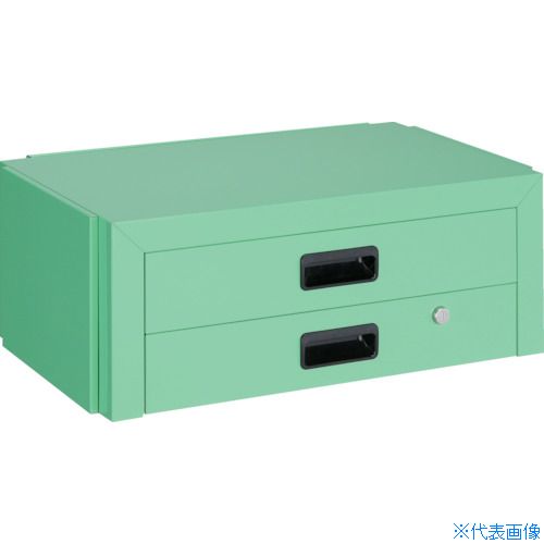 オレンジブック トラスコ中山　TRUSCOTRUSCO ツールワゴン ドルフィン用引出 2段 600X400 ヤンググリーン 〔品番:DLWS64XYG〕[ 注番:4688317]特長●収納、保管に便利です。●棚板の組付けは、支柱にナット及びタップ加工をしているので、内側から六角レンチで締め付けることで組み立てが可能です。仕様●品名：引出　2段　600X400●間口(mm)：600●奥行(mm)：400●高さ(mm)：234●色：ヤンググリーン●タイプ：2段●均等積載量(kg/段)：10●最大積載量(kg/台)：20●段数(段)：2●引出内寸間口×奥行×高さ(mm)：468×270×60仕様2材質/仕上●スチールセット内容/付属品注意原産国（名称）日本JANコード4989999283549本体質量12.5kgオレンジブック トラスコ中山　TRUSCOTRUSCO ツールワゴン ドルフィン用引出 2段 600X400 ヤンググリーン 〔品番:DLWS64XYG〕[注番:4688317][本体質量：12.5kg]《包装時基本サイズ：630×410×245》〔包装時質量：13kg〕分類》物流・保管用品》ツールワゴン》スチール製ワゴン（ボルトタイプ）☆納期情報：仕入れ先通常在庫品 (欠品の場合有り)