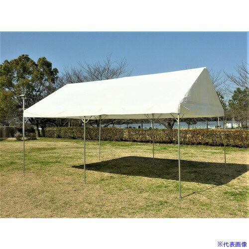 Tent - ■KOK ワンタッチキングプロテントミライ(3号) TKPT2X3W(4689459)[送料別途お見積り][法人限定][外直送]