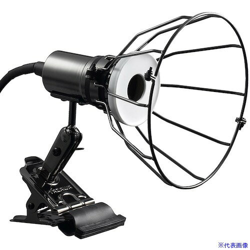■YAZAWA 防雨型E26クリップライトガード付き CWX150X03GM(4689571)[送料別途お見積り][法人限定][掲外取寄]