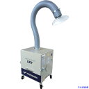 ■淀川電機 超小型集塵機セット HEPAクラスフィルター付 単相100V(0.2kW) DET200ATOSHP(4691377)