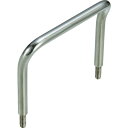 ■TRUSCO ステンレス引き取手(丸棒取手) 傾斜型 おねじ Φ9XL109XH85 TTA9100B(4694121)