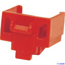 ■PANDUIT モジュラージャックガード 赤 100個入り PSLDCJBC(4695186)