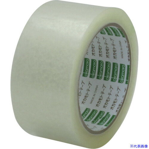 ■okamoto OPPテープ353透明48×50 353T48050(4695542)×5