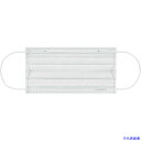 ■IRIS 296317 DAILY FIT MASK ふつうサイズ 30枚入 ホワイト PNDC30MW(4697467)