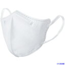 ■IRIS 296468 DAILY FIT MASK 立体 ふつうサイズ 30枚入 ホワイト RKF30SW(4697468)