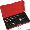 ■TONE T型 ラチェット式ドライバーセット 35点セット RDTS32(4699963)