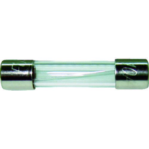 ■冨士端子 ガラス管ヒューズ (2個入) 5A 6.4×30mm FPFGBO250V5A2PPBF(4701861)