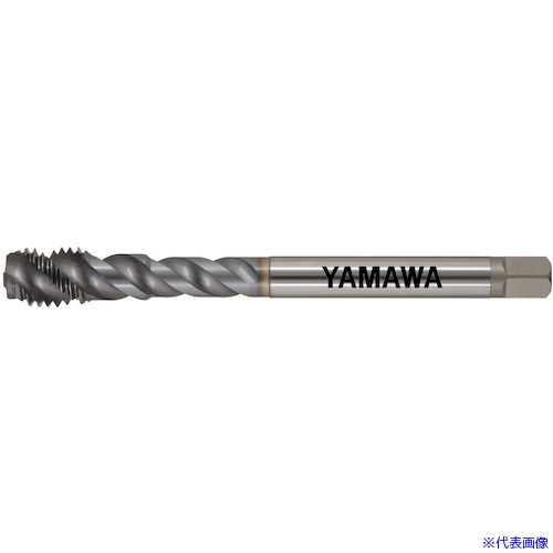 オレンジブック トラスコ中山　TRUSCOヤマワ Z−PRO コーティングスパイラルタップ クールホール VUSP CH P3 M10X1.5 〔品番:VUSPCHP3M10X1.5〕[ 注番:4702128]特長●高級粉末ハイスと特殊コーティングで耐久力が向上しています。●独自の刃形状により切りくずの排出向上と切削抵抗を低減し、良好なめねじと工具寿命を実現しています。●適正な工具突出し量を確保し、切りくずのホルダへの干渉を回避できます。●水溶性切削油剤加工に最適です。●内部給油方式に最適なクールホール径を採用し切削油剤をタップ食付き部に十分に供給する事により、耐溶着や耐摩耗の向上、良好なめねじ肌を得られます。●さらに切りくずがスムーズに排出されることで連続加工が可能です。用途●止り穴加工用。●被削材：低炭素鋼、中炭素鋼、高炭素鋼、合金鋼、ステンレス鋼、工具鋼、強靭鋳鉄、アルミ圧延材、アルミ合金鋳物に。仕様●精度：P3●精度表記：P級●呼び寸法：M10●ピッチ(mm)：1.5●ねじ長さ(mm)：13●全長(mm)：100●シャンク径(mm)：7●シャンク四角部(mm)：5.5●下穴径(mm)：8.60●食い付山数：2.5山●加工ねじ：メートルねじ●表面処理：TiCNコーティング●シャンク長(mm)：51●シャンク四角部の長さ(mm)：8●溝数：3仕様2材質/仕上●高速度工具鋼：粉末ハイス（HSS-P）セット内容/付属品注意原産国（名称）日本JANコード4582639525216本体質量34gオレンジブック トラスコ中山　TRUSCOヤマワ Z−PRO コーティングスパイラルタップ クールホール VUSP CH P3 M10X1.5 〔品番:VUSPCHP3M10X1.5〕[注番:4702128][本体質量：34g]《包装時基本サイズ：161×115×13》〔包装時質量：34g〕分類》切削工具》ねじ切り工具》スパイラルタップ☆納期情報：仕入れ先通常在庫品 (欠品の場合有り)