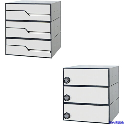 ■田島メタルワーク メイルボックス(前入後出)MX-91-28FBY-3-W MX9128FBY3W(4703554)[送料別途見積り][法人・事業所限定][外直送]