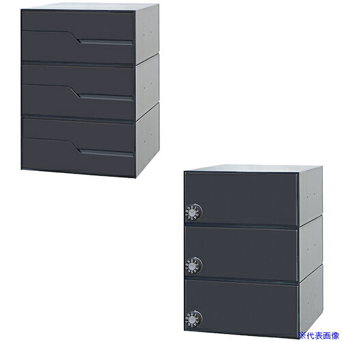 ■田島メタルワーク メイルボックス(前入後出)MX−92−28FBU−3−B MX9228FBU3B(4703591)[送料別途お見積り]..