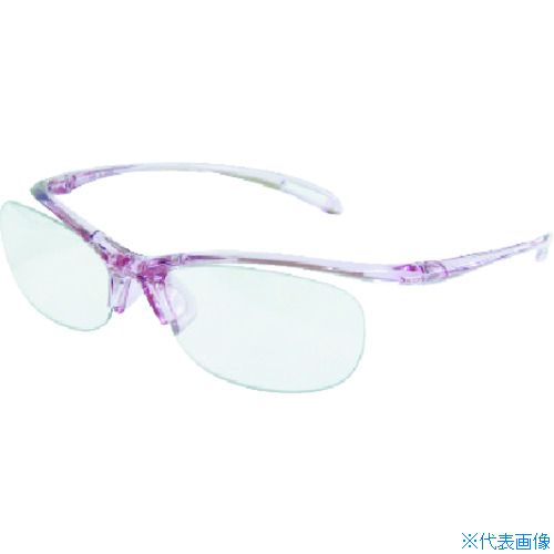■YAMAMOTO ブルーライトカットグラス クリアピンク YA580BCCLAPINK(4703774)