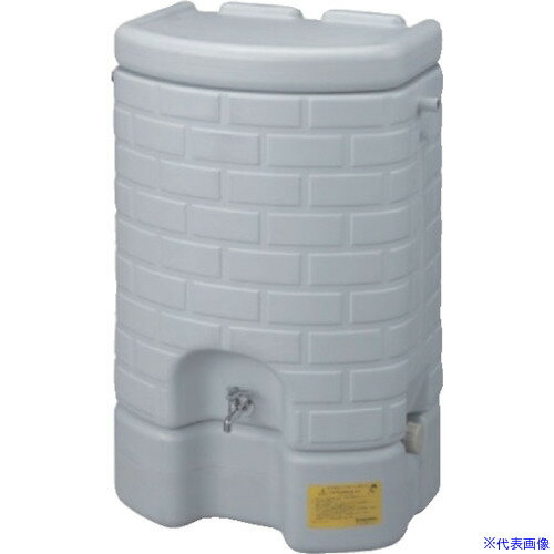 ■タキロン 雨水貯留タンク 雨音くん200L 303606(4704487)[法人限定][直送元]