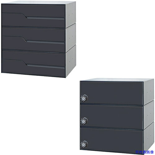 ■田島メタルワーク メイルボックス(前入後出)MX−92−36FBY−3−B MX9236FBY3B(4705133)[送料別途お見積り]..