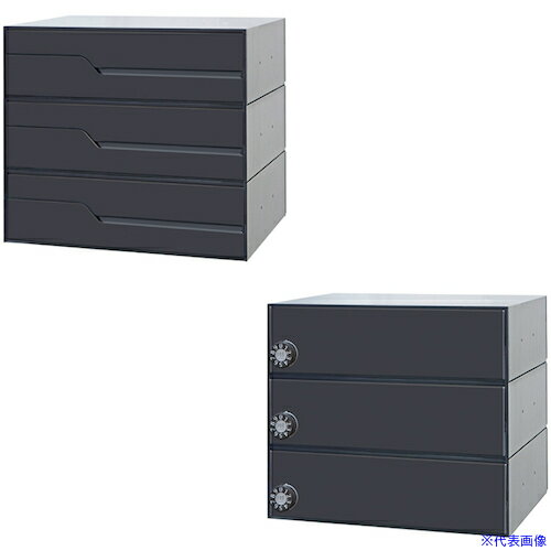 ■田島メタルワーク メイルボックス(前入後出)MX−91−36FBY−3−B MX9136FBY3B(4706764)[送料別途お見積り]..