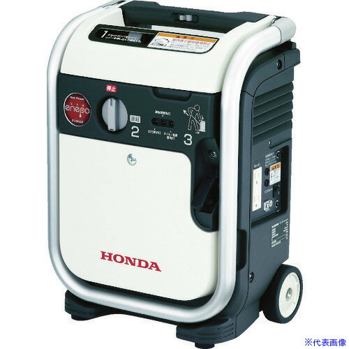 ■HONDA 正弦波インバーター搭載発電機 エネポ 900VA(交流専用) EU9IGBJNT(4706820)