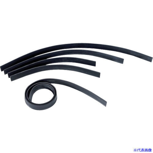 ■モアマン スクイジー替ゴム デュラフレックスラバー ハード 35cm M19651(4708297)