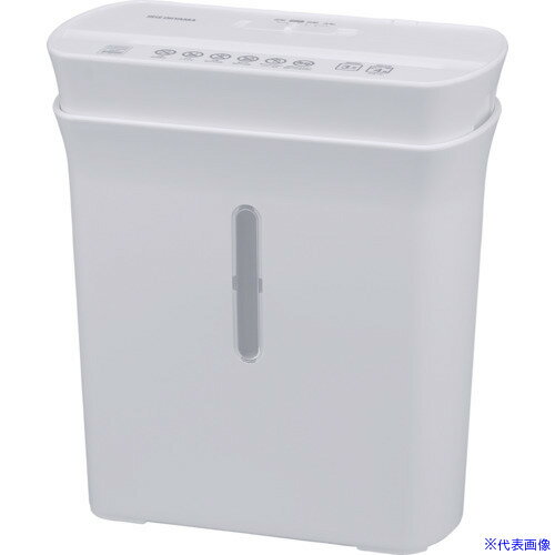 ■IRIS 102868 パーソナルシュレッダー ホワイト PSA4MW(4709850)