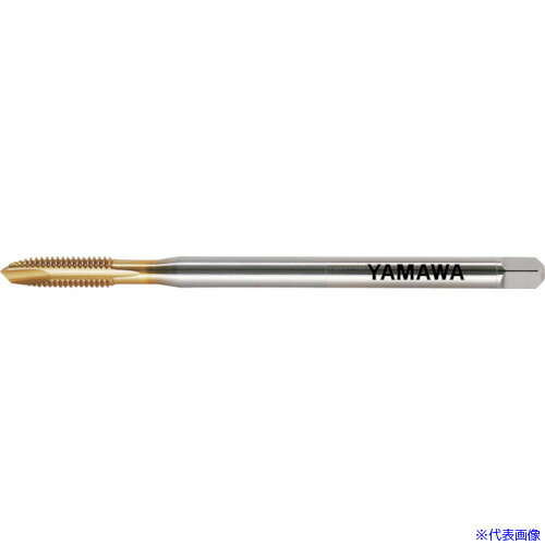 オレンジブック トラスコ中山　TRUSCOヤマワ ロングコーティングポイントタップ LS-PO V L100 P2 M6X1 〔品番:LSPOVFP2100M6X1〕[ 注番:4710165]特長●標準全長のスパイラルタップでは届かない部位へのねじ加工が可能なロングタイプのコーティングタップです。用途●通り穴加工用。●被削材：低炭素鋼、中炭素鋼、高炭素鋼、合金鋼に。仕様●精度：P2●精度表記：P級●呼び寸法：M6●ピッチ(mm)：1●ねじ長さ(mm)：15●全長(mm)：100●シャンク径(mm)：6●シャンク四角部(mm)：4.5●下穴径(mm)：5.9●食い付山数：5山●加工ねじ：メートルねじ●表面処理：TiNコーティング●溝数：3●首下の長さ(mm)：30●シャンクの長さ(mm)：40●シャンク四角部の長さ(mm)：7仕様2材質/仕上●高速度工具鋼（HSS）セット内容/付属品注意原産国（名称）日本JANコード4582639442377本体質量22gオレンジブック トラスコ中山　TRUSCOヤマワ ロングコーティングポイントタップ LS-PO V L100 P2 M6X1 〔品番:LSPOVFP2100M6X1〕[注番:4710165][本体質量：22g]《包装時基本サイズ：17×113×9》〔包装時質量：22g〕分類》切削工具》ねじ切り工具》ポイントタップ☆納期情報：仕入れ先通常在庫品 (欠品の場合有り)
