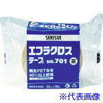 ■積水 エコラクロステープ No.701 50mm×50m 白 N701W03(4711424)