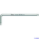 ■Wera(ヴェラ) ボールポイント六角棒レンチ 3950 ステンレスヘックスキー 対辺寸法7/64インチ 022711(4712994)(4)