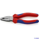 ■KNIPEX ペンチ コンフォートハンドル 160mm 0302160(4713338)