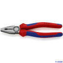 ■KNIPEX ペンチ コンフォートハンドル 200mm 0302200(4713354)