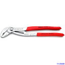 ■KNIPEX ウォーターポンププライヤー コブラ ソフトプラスチックハンドル 300mm 8703300(4716027)