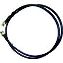 ■テイシン BNC付同軸ケーブル0.5m BNCプラグ両端付 RG-58A/U CCA7005A(4718291)