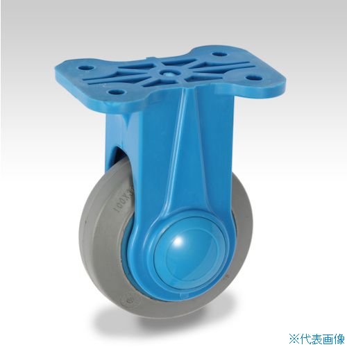 オレンジブック トラスコ中山　TRUSCOカナツー 静音ステンレス製自在車輪130パイ 〔品番:RPCOS130S〕[ 注番:4722688]特長●プラスチック部分を除いて、金属部分はステンレス（SUS304）を使用・錆に強い製品となります...