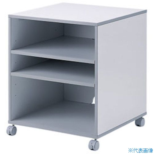 ■SANWA レーザープリンタスタンド LPST102KN(4723174)[法人限定][外直送元]