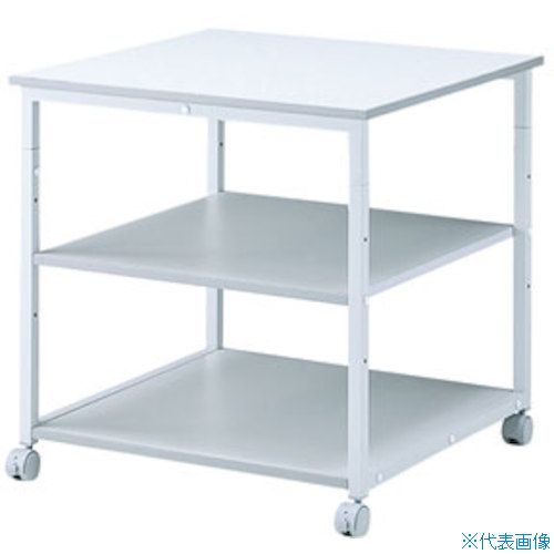 ■SANWA レーザープリンタスタンド LPST104N2(4723175)[送料別途お見積り][法人限定][外直送]