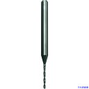 ■GUHRING 超硬コーティングドリル 超硬小径ドリルアルミナコート 刃径1.92mm 3899001.920(4726065)