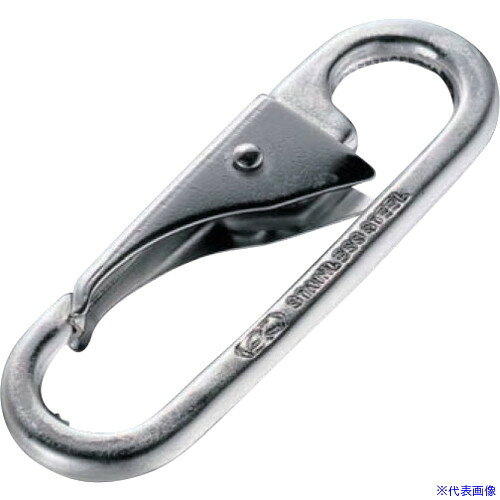 オレンジブック トラスコ中山　TRUSCOふじわら チェーンフック 〔品番:CF80〕[ 注番:4726212]特長●チェーン端部に取り付けフックなどに連結できます。●チェーンを奥まで通すことでチェーンの位置を維持することができます。仕様●適合チェーン径(mm)：3〜5●A(mm)：6●B(mm)：25●L(mm)：80●S(mm)：10●B1(mm)：14●使用荷重(kg)：30仕様2材質/仕上●ステンレス（SUS304）セット内容/付属品注意原産国（名称）台湾JANコード4570140210202本体質量40gオレンジブック トラスコ中山　TRUSCOふじわら チェーンフック 〔品番:CF80〕[注番:4726212][本体質量：40g]《包装時基本サイズ：90×75×9》〔包装時質量：40g〕分類》金物・建築資材》建築金物》チェーン☆納期情報：仕入れ先通常在庫品 (欠品の場合有り)